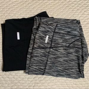 2 pair 2XL Zella Live in High waist leggings